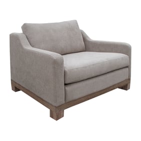 IFD Samba Almond Gray Armchair