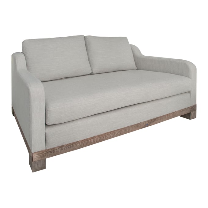 IFD Samba Agreeable Gray Loveseat IFD-IUP298-LOV-161