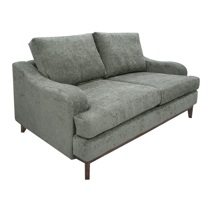 IFD Alfa Olive Green Loveseat IFD-IUP635-LOV-111