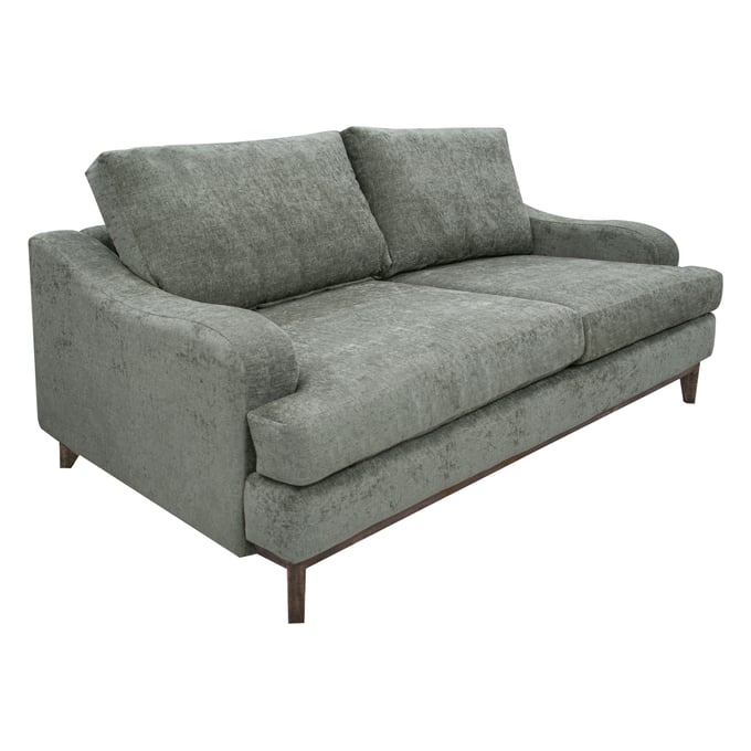 IFD Alfa Olive Green Sofa IFD-IUP635-SOF-111