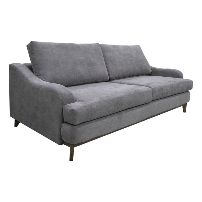 IFD Alfa Iron Gray Sofa IFD-IUP635-SOF-121