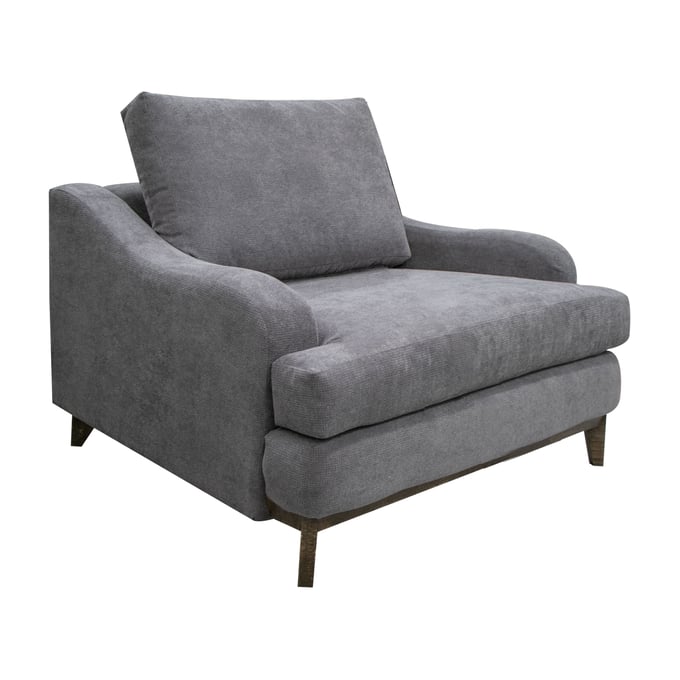 IFD Alfa Iron Gray Armchair IFD-IUP635-ACH-121