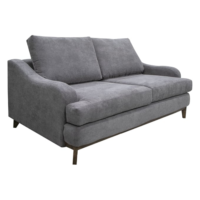 IFD Alfa Iron Gray Loveseat IFD-IUP635-LOV-121