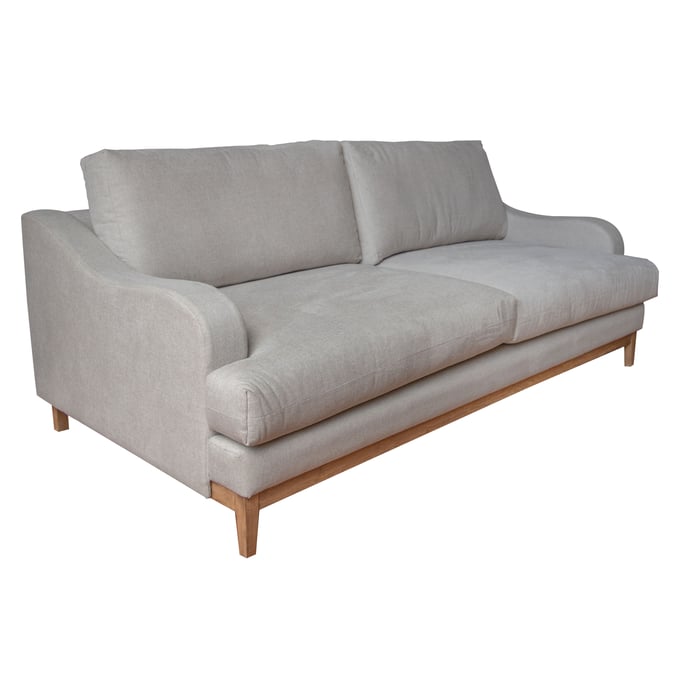 IFD Alfa Almond Gray Sofa IFD-IUP635-SOF-151