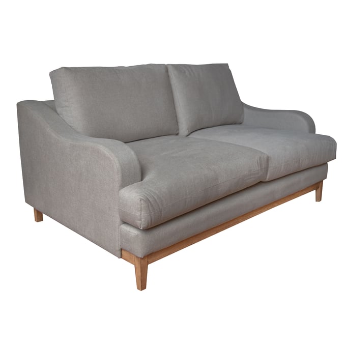 IFD Alfa Almond Gray Loveseat IFD-IUP635-LOV-151