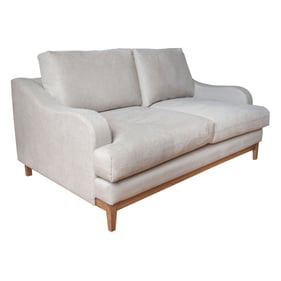 IFD Alfa Agreeable Gray Loveseat