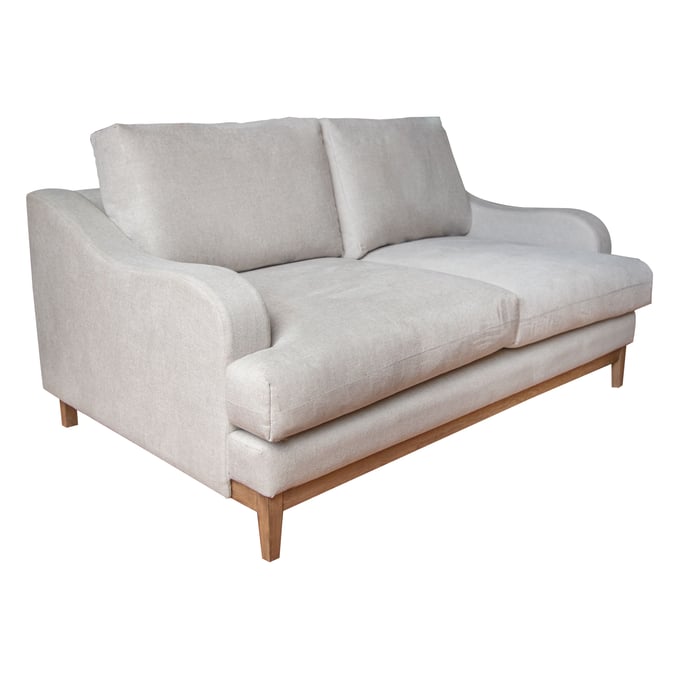 IFD Alfa Agreeable Gray Loveseat IFD-IUP635-LOV-161