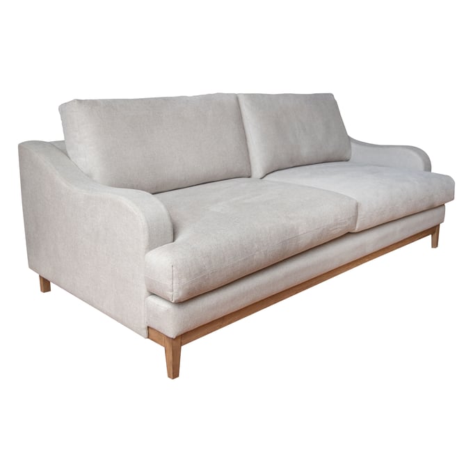 IFD Alfa Agreeable Gray Sofa IFD-IUP635-SOF-161