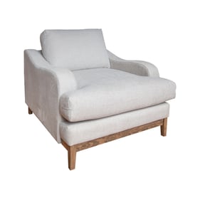 IFD Alfa Agreeable Gray Armchair