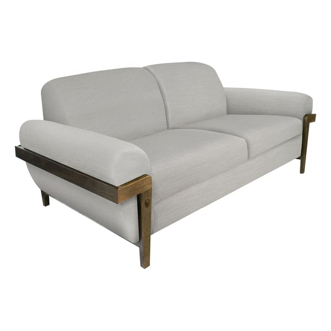 IFD Loft Brown Agreeable Gray Loveseat IFD-IUP644-LOV-161