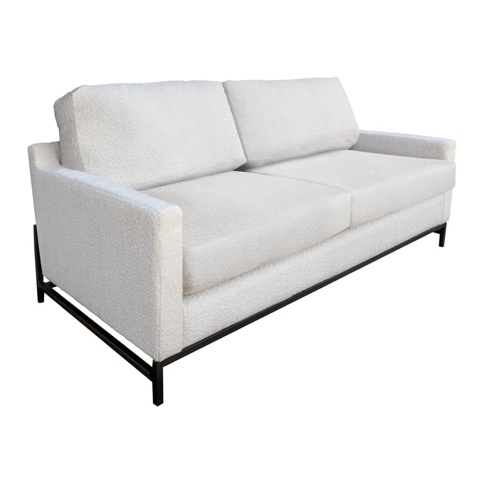 IFD Maison Light Cream Loveseat IFD-IUP701-LOV-101