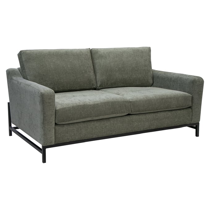 IFD Maison Olive Green Sofa IFD-IUP701-SOF-111