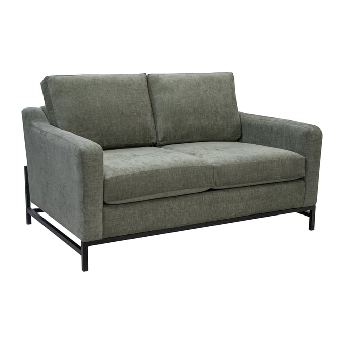 IFD Maison Olive Green Loveseat IFD-IUP701-LOV-111