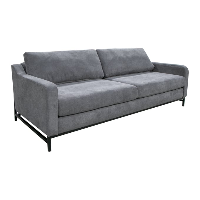 IFD Maison Iron Gray Sofa IFD-IUP701-SOF-121