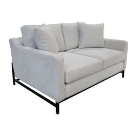 IFD Maison Agreeable Gray Loveseat