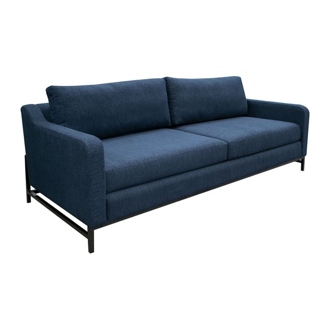 IFD Maison Midnight Blue Sofa IFD-IUP701-SOF-221