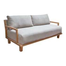 IFD Tulum Almond Gray Sofa