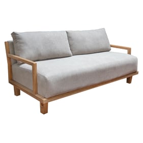 IFD Tulum Agreeable Gray Sofa