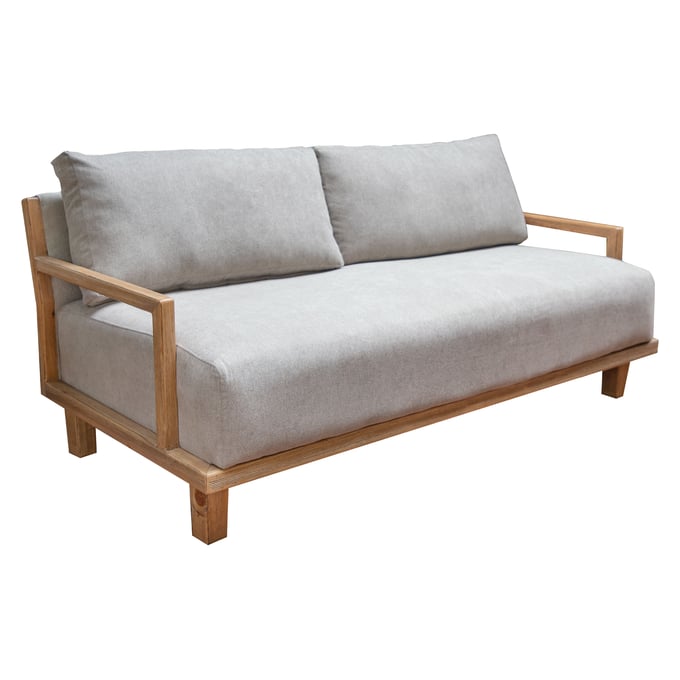 IFD Tulum Agreeable Gray Sofa IFD-IUP622-SOF-161