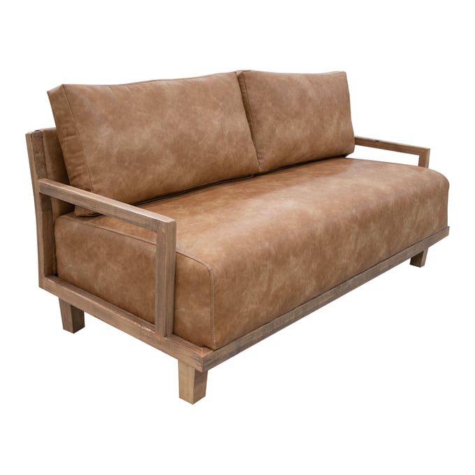 IFD Tulum Caramel Sofa IFD-IUP622-SOF-202