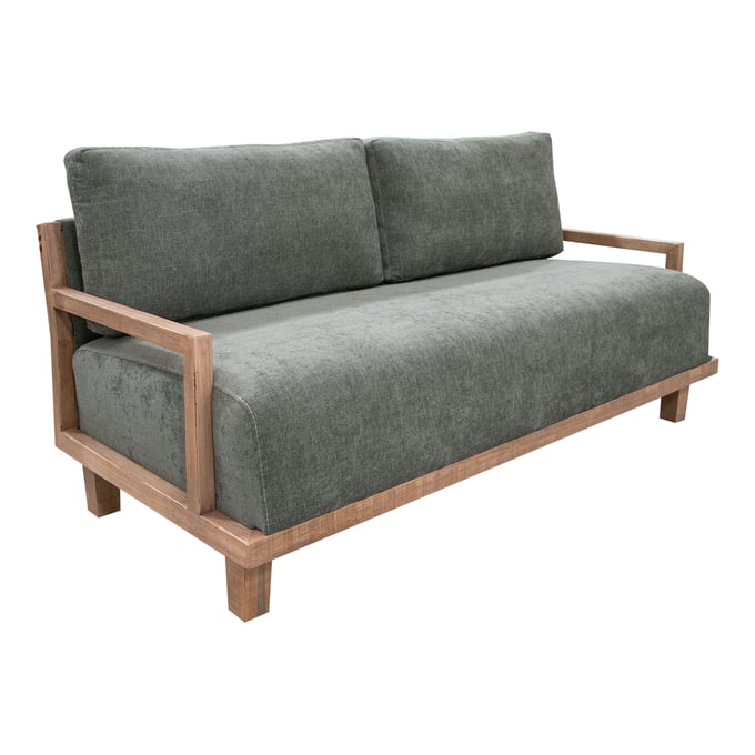 IFD Tulum Olive Green Sofa IFD-IUP622-SOF-111