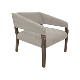 IFD Murcia Almond Gray Armchair