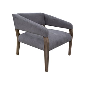 IFD Murcia Iron Gray Armchair