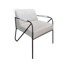 IFD Lotus Ecru Beige Armchair