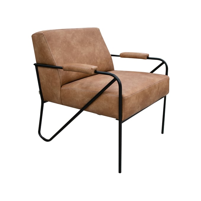 IFD Lotus Caramel Armchair IFD-IUP132-ACH-202