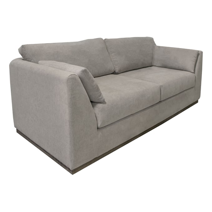 IFD Vallarta Almond Gray Sofa IFD-IUP882-SOF-151