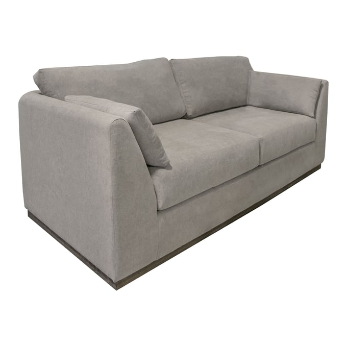 IFD Vallarta Almond Gray Loveseat IFD-IUP882-LOV-151