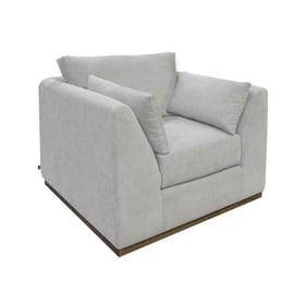 IFD Vallarta Agreeable Gray Armchair