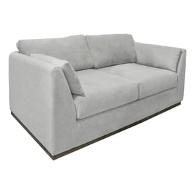 IFD Vallarta Agreeable Gray Loveseat