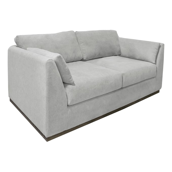 IFD Vallarta Agreeable Gray Loveseat IFD-IUP882-LOV-161