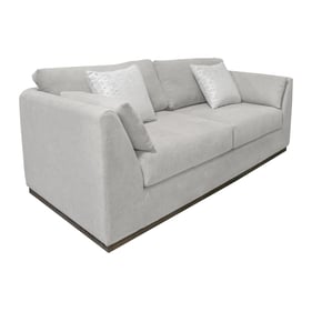 IFD Vallarta Agreeable Gray Sofa