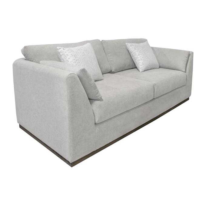 IFD Vallarta Agreeable Gray Sofa IFD-IUP882-SOF-161