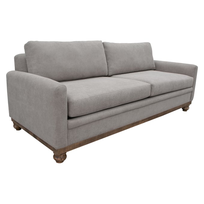 IFD Pueblo Almond Gray Sofa IFD-IUP340-SOF-151