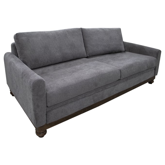 IFD Pueblo Iron Gray Sofa IFD-IUP340-SOF-121