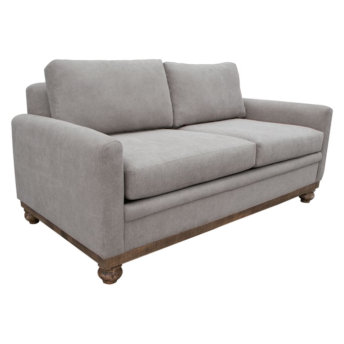 IFD Pueblo Almond Gray Loveseat IFD-IUP340-LOV-151