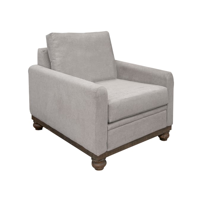 IFD Pueblo Agreeable Gray Armchair IFD-IUP340-ACH-161