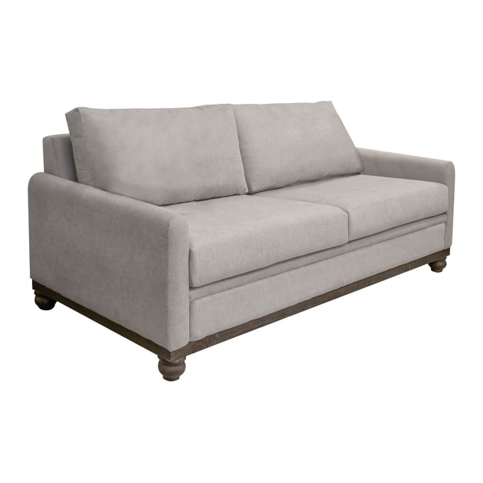 IFD Pueblo Agreeable Gray Sofa IFD-IUP340-SOF-161