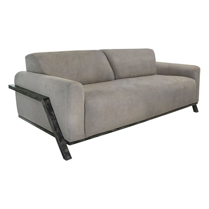 IFD Fika Almond Gray Sofa IFD-IUP248-SOF-151