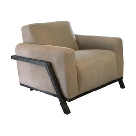 IFD Fika Camel Armchair