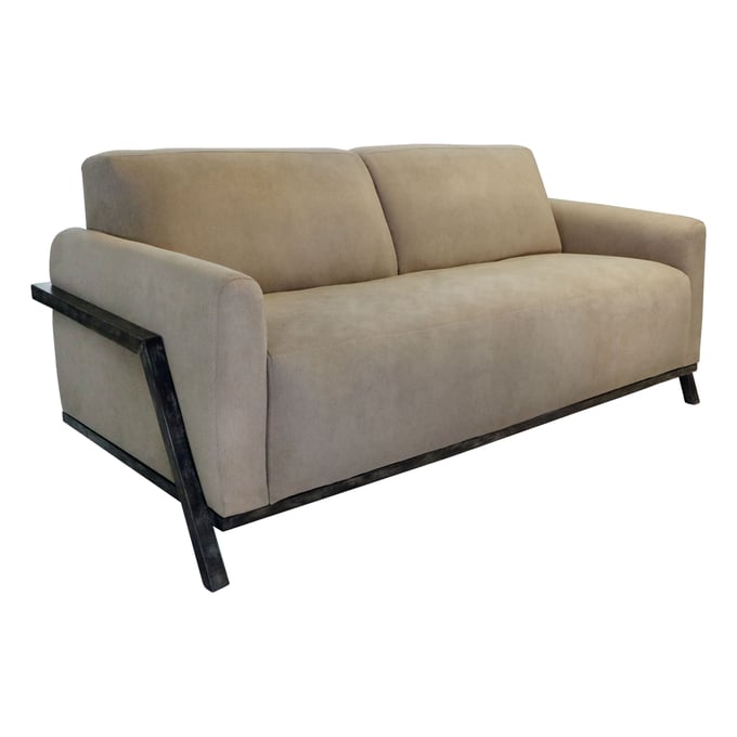 IFD Fika Camel Loveseat IFD-IUP248-LOV-152