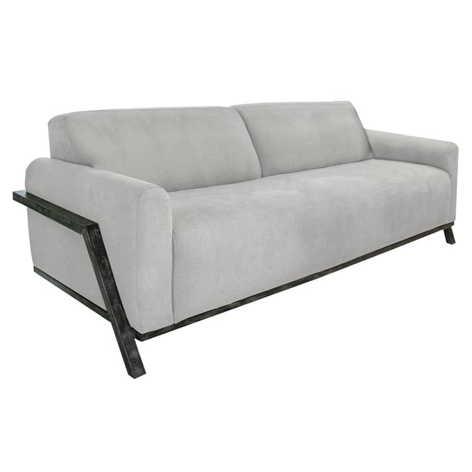 IFD Fika Agreeable Gray Sofa IFD-IUP248-SOF-161