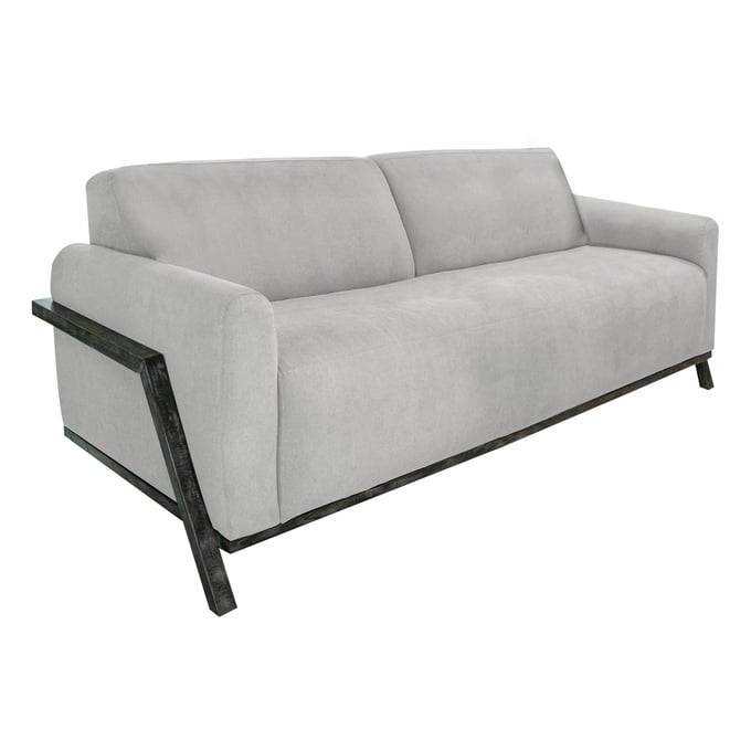 IFD Fika Agreeable Gray Loveseat IFD-IUP248-LOV-161