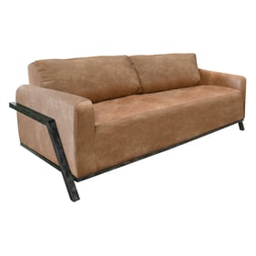 IFD Fika Caramel Sofa