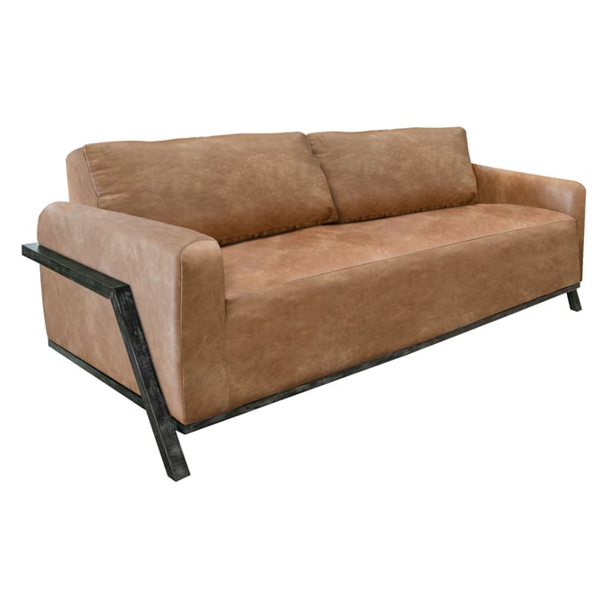 IFD Fika Caramel Sofa IFD-IUP248-SOF-202