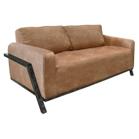 IFD Fika Caramel Loveseat