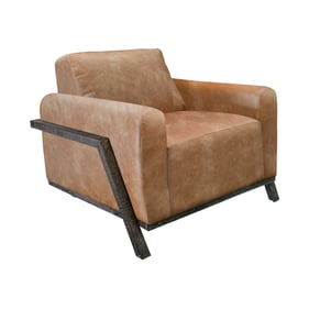 IFD Fika Caramel Armchair